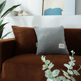 Sofa Cover – Velvet – Caramel