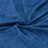 Sofa Cover – Velvet – Cobalt