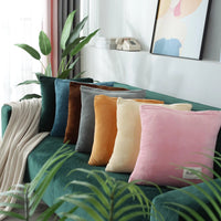 Sofa Cover – Velvet – Forest
