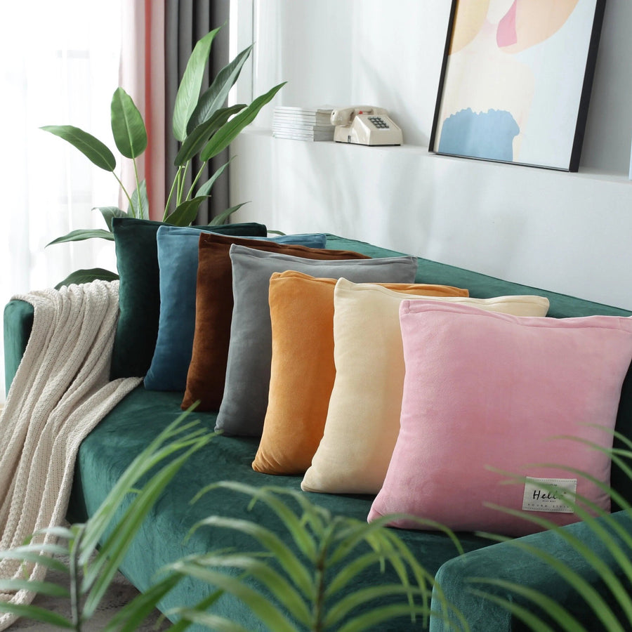 Sofa Cover – Velvet – Forest