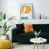 Sofa Cover – Velvet – Forest
