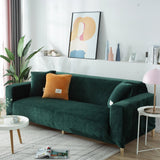 Sofa Cover – Velvet – Forest