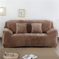 Sofa Cover – Velvet – Honey