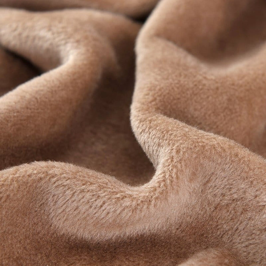 Sofa Cover – Velvet – Honey
