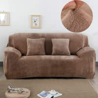 Sofa Cover – Velvet – Honey