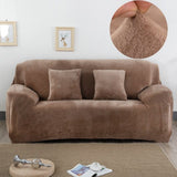Sofa Cover – Velvet – Honey