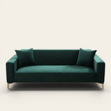 Sofa Cover – Velvet – Forest