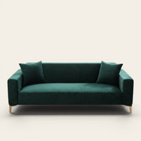 Sofa Cover – Velvet – Forest