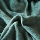 Sofa Cover – Velvet Plush – Sage Mist