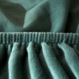 Sofa Cover – Velvet Plush – Sage Mist