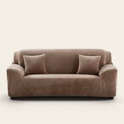 Sofa Cover – Velvet – Honey