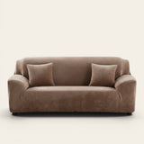 Sofa Cover – Velvet – Honey