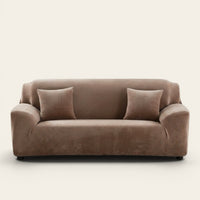 Sofa Cover – Velvet – Honey