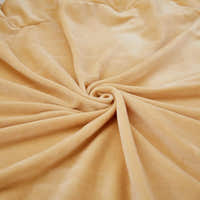 Sofa Cushion Cover – Velvet Plush – Honey