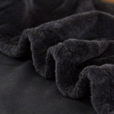Sofa Cover – Velvet – Ink Black