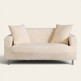 Sofa Cover – Velvet – Ivory Cream