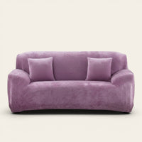 Sofa Cover – Velvet – Lavender Mist