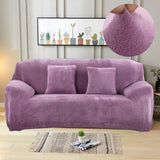 Sofa Cover – Velvet – Lavender Mist