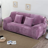 Sofa Cover – Velvet – Lavender Mist