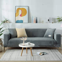 Sofa Cover – Velvet – Teal Deep