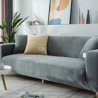 Sofa Cover – Velvet – Teal Deep