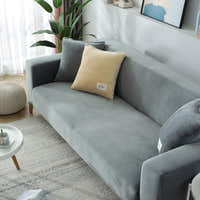 Sofa Cover – Velvet – Teal Deep
