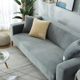 Sofa Cover – Velvet – Teal Deep