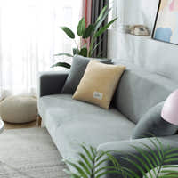 Sofa Cover – Velvet – Teal Deep