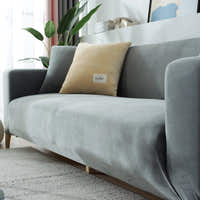 Sofa Cover – Velvet – Teal Deep
