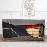 Sofa Cover – Velvet Smooth – Pearl Grey