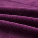 Sofa Cover – Velvet – Plum