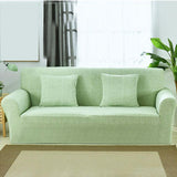 Sofa Cover – Velvet – Sage Mist