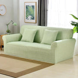 Sofa Cover – Velvet – Sage Mist