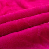 Sofa Cover – Velvet – Fuchsia
