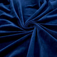 Sofa Cushion Cover – Velvet Plush – Midnight Navy
