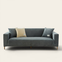 Sofa Cover – Velvet – Teal Deep