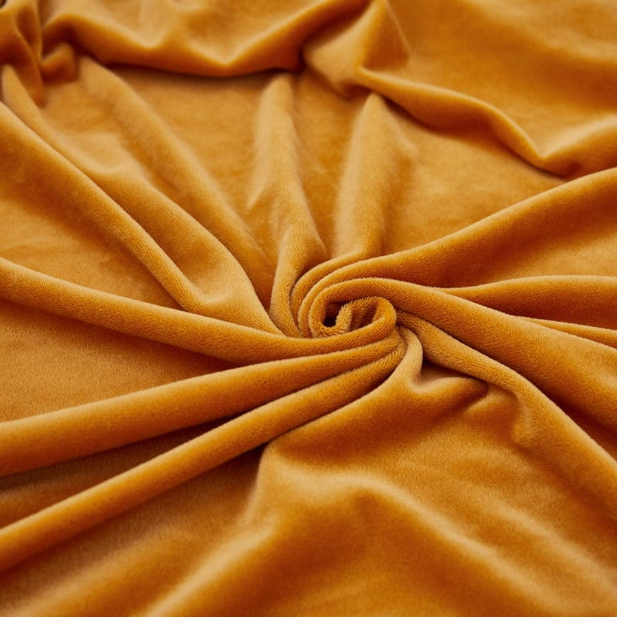 Sofa Cushion Cover – Velvet Plush Sectional – Terracotta