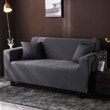 Sofa Cover – Jacquard – Charcoal