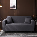 Sofa Cover – Jacquard – Charcoal
