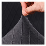 Sofa Cover – Jacquard – Charcoal