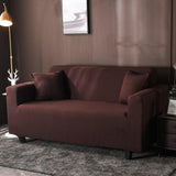 Sofa Cover – Jacquard – Espresso
