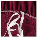 Sofa Cover – Jacquard – Bordeaux