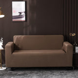Sofa Cover – Jacquard – Caramel