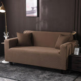 Sofa Cover – Jacquard – Caramel