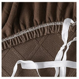 Sofa Cover – Jacquard – Caramel