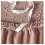 Sofa Cover – Jacquard – Soft Blush