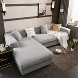 Sofa Cover – Jacquard – Pearl Grey