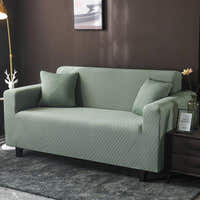 Sofa Cover – Jacquard – Sage Mist