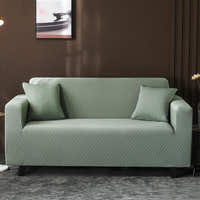 Sofa Cover – Jacquard – Sage Mist