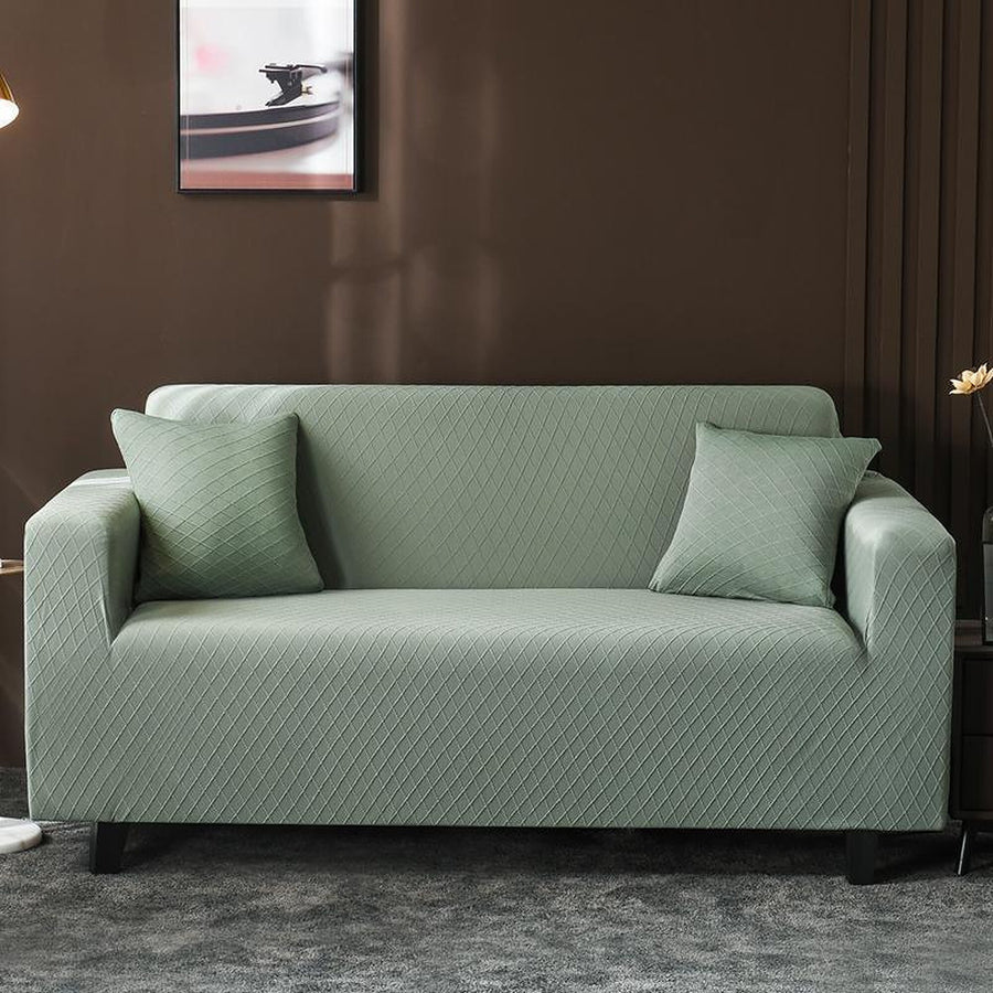 Sofa Cover – Jacquard – Sage Mist